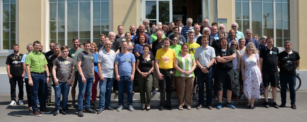 Gruppenbild 16. ÖVVÖ Bundeskongress