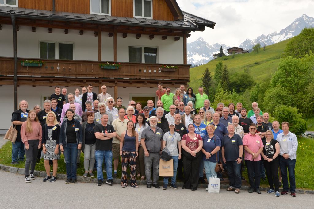 Gruppenbild 17. ÖVVÖ Bundeskongress 2023